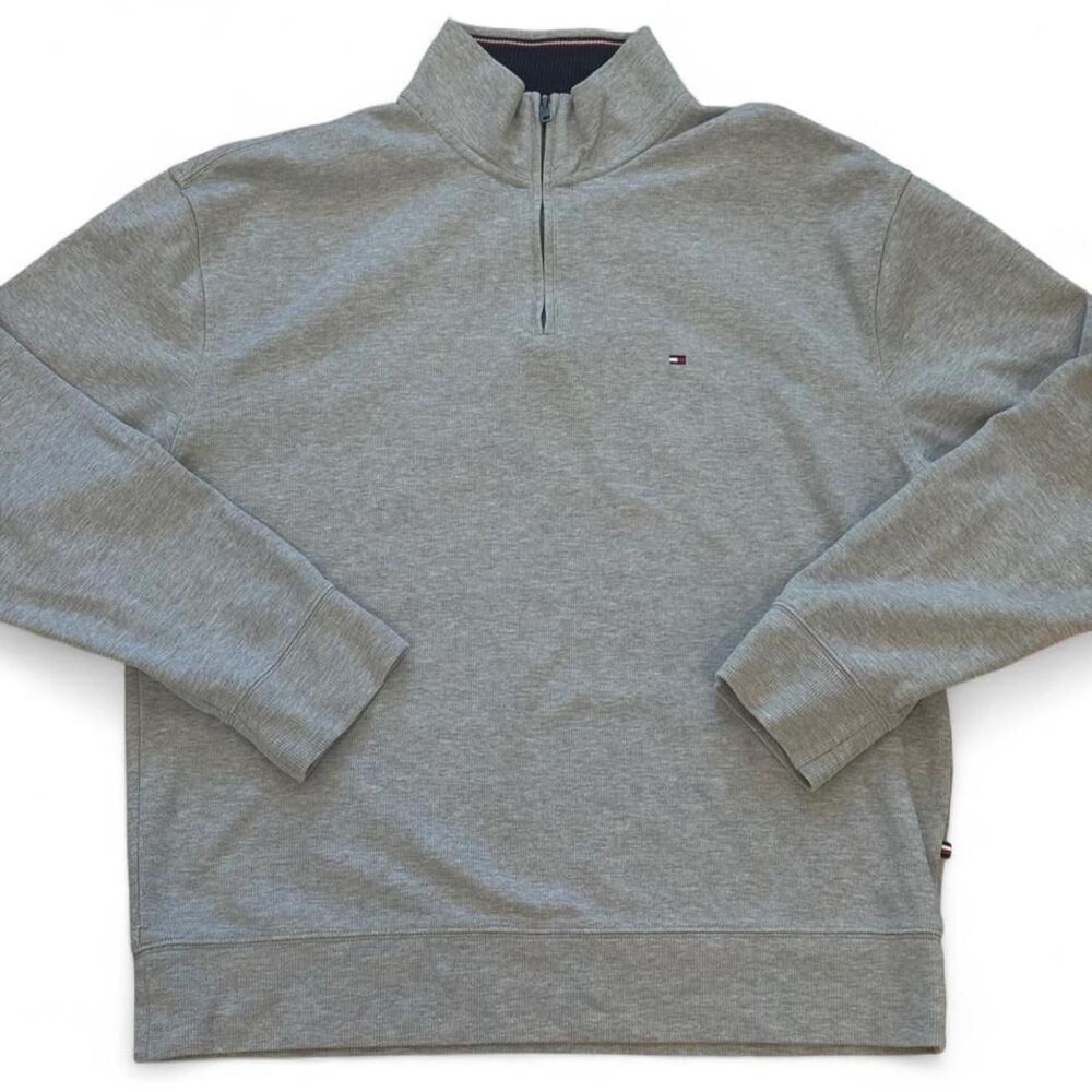 Tommy hilfiger Men's Grey Sweatshirt